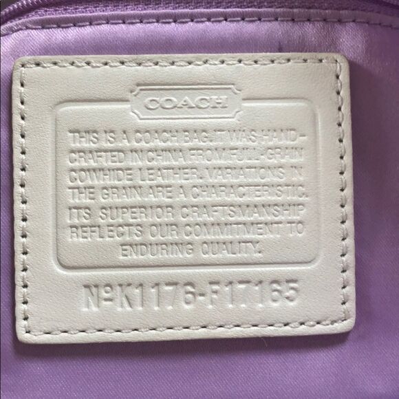 Coach purse (3012) - Picture 4 of 5